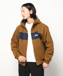 AVIREX | AVIREX/ アヴィレックス / 2TONE BIG FLEECE PARKA /2トーン ビッグ フリース パーカー(パーカー)