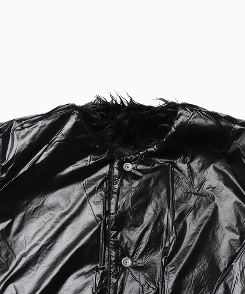 ROOPTOKYO（ループトウキョウ）の「CURLY FLEECE BIGGEST VEST カーリーフリース  フリースベスト シャギーベスト オーバーサイズ（ベスト・メンズ・ブラック/ベージュ/ブラウン・S/M/L/FREE）」の6枚目の写真