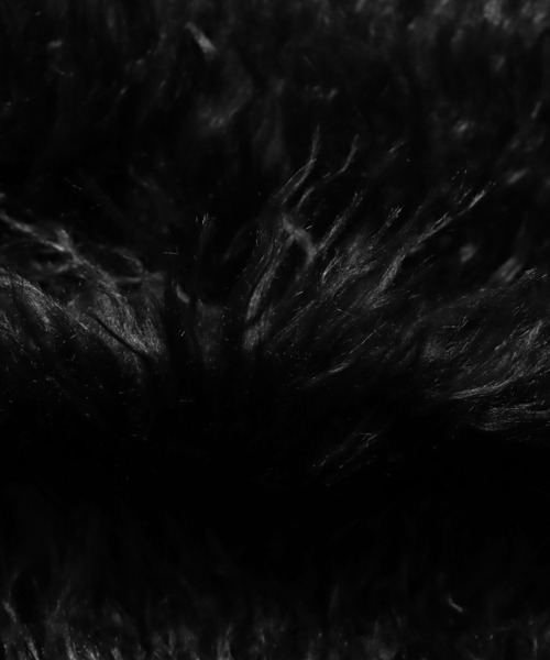 ROOPTOKYO（ループトウキョウ）の「CURLY FLEECE BIGGEST VEST カーリーフリース  フリースベスト シャギーベスト オーバーサイズ（ベスト・メンズ・ブラック/ベージュ/ブラウン・S/M/L/FREE）」の19枚目の写真