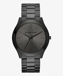 MICHAEL KORS | SLIM RUNWAY ブラック ウォッチ(アナログ腕時計)