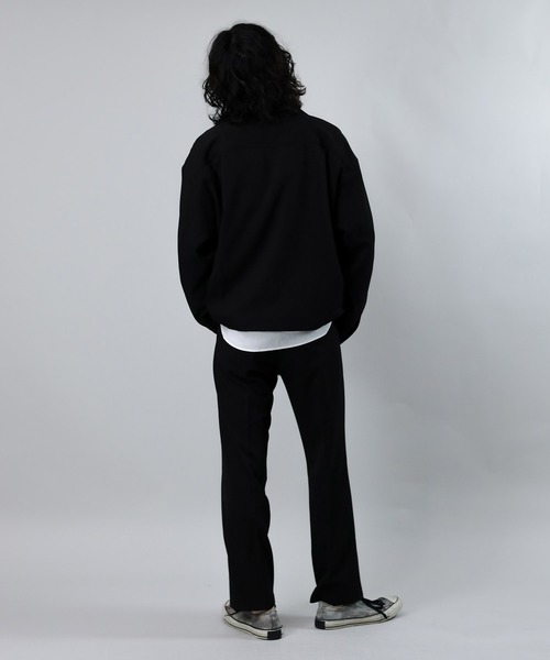 Iroquois(イロコイ)の「CLASSICAL PE SERGE JK【セットアップ対応】(ブルゾン・メンズ・ブラック/ベージュ/グリーン・1/2/3)」の16枚目の写真