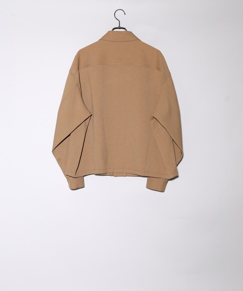 Iroquois(イロコイ)の「CLASSICAL PE SERGE JK【セットアップ対応】(ブルゾン・メンズ・ブラック/ベージュ/グリーン・1/2/3)」の10枚目の写真