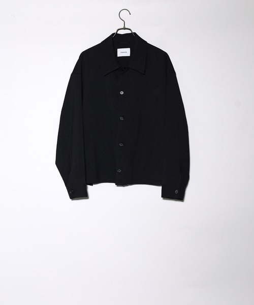 Iroquois(イロコイ)の「CLASSICAL PE SERGE JK【セットアップ対応】(ブルゾン・メンズ・ブラック/ベージュ/グリーン・1/2/3)」の21枚目の写真