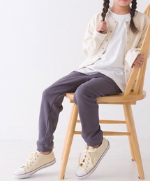 OMNES（オムネス）の「キッズ  ストレッチ裏シャギー起毛ロングパンツ（スウェットパンツ）」