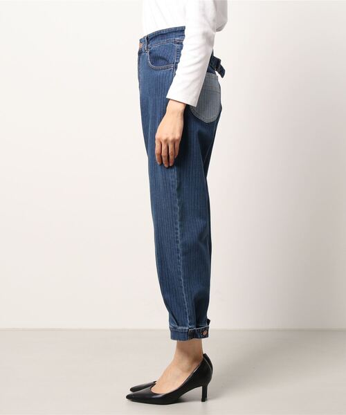 SEE BY CHLOE(シーバイクロエ)の「DENIM PANTS / デニムパンツ(その他パンツ・レディース・ネイビー・25/26)」の3枚目の写真