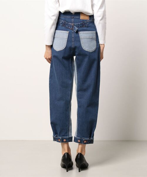 SEE BY CHLOE(シーバイクロエ)の「DENIM PANTS / デニムパンツ(その他パンツ・レディース・ネイビー・25/26)」の2枚目の写真