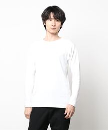 【BLUE STANDARD/ブルースタンダード】極厚!裏起毛クルーネックTシャツ 9分袖