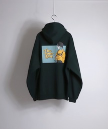 ILL'S | ILL'S / イルズ バケットガールビッグシルエットパーカー(パーカー)