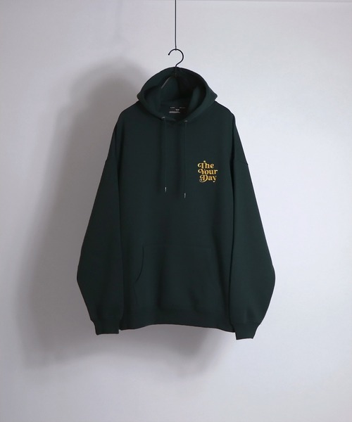 ILL'S（イルズ）の「ILL'S / イルズ バケットガールビッグシルエットパーカー（パーカー・メンズ・グリーン/サックスブルー/ホワイト・M/L）」の7枚目の写真