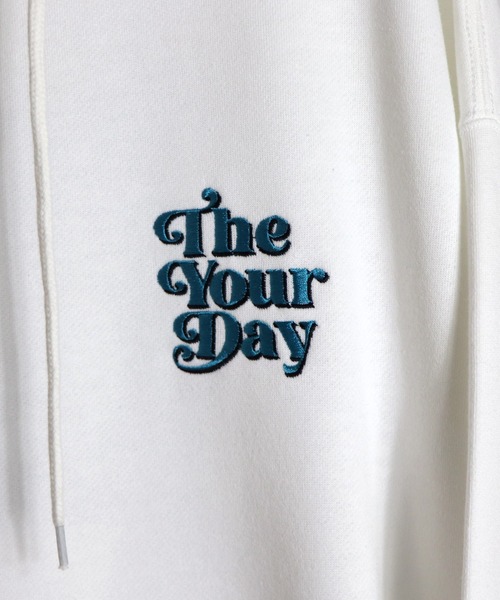 ILL'S（イルズ）の「ILL'S / イルズ バケットガールビッグシルエットパーカー（パーカー・メンズ・グリーン/サックスブルー/ホワイト・M/L）」の12枚目の写真