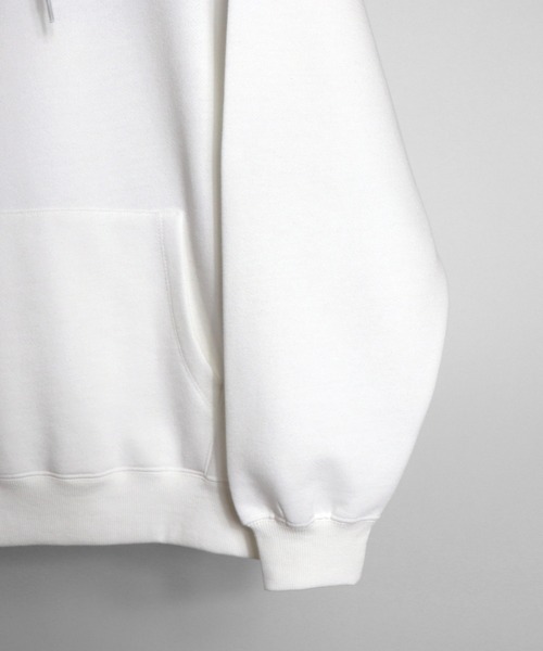 ILL'S（イルズ）の「ILL'S / イルズ バケットガールビッグシルエットパーカー（パーカー・メンズ・グリーン/サックスブルー/ホワイト・M/L）」の10枚目の写真