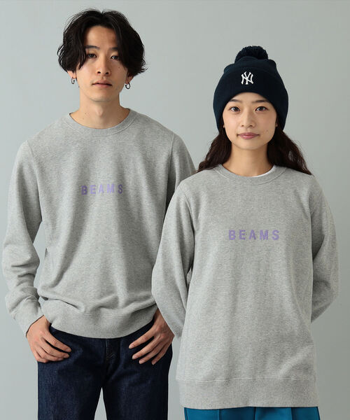 BEAMS(ビームス)の「BEAMS / BEAMS クルーネック スウェットシャツ(スウェット・メンズ・ブラック/ネイビー/グレー系その他・SMALL/MEDIUM/LARGE/X-LARGE)」の16枚目の写真
