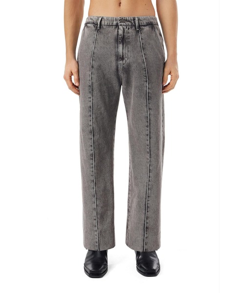 DIESEL（ディーゼル）の「DIESEL SS22 メンズ チノ デニム セットアップ グレー サステナブル（デニムパンツ・メンズ・ブラック・34inch/32inch/26inch/36inch/28inch/30inch）」の7枚目の写真