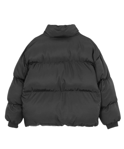 Figments（フィグメンツ）の「パファージャケット（ダウンジャケット/コート・レディース・オフホワイト/ブラック・FREE）」の11枚目の写真