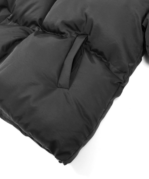 Figments（フィグメンツ）の「パファージャケット（ダウンジャケット/コート・レディース・オフホワイト/ブラック・FREE）」の8枚目の写真