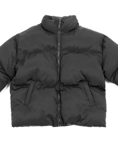 Figments（フィグメンツ）の「パファージャケット（ダウンジャケット/コート・レディース・オフホワイト/ブラック・FREE）」の4枚目の写真