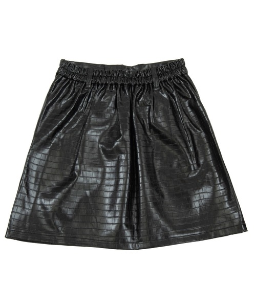 PUNYUS（プニュズ）の「フェィクレザーミニスカート（スカート・レディース・ブラック/ライトパープル・1/3/4/2）」の9枚目の写真