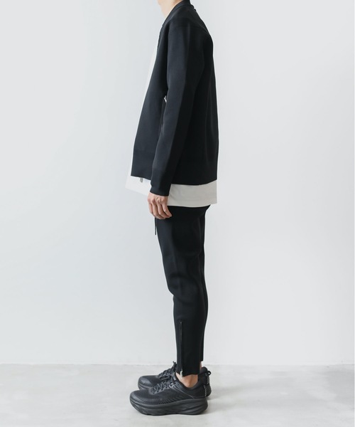 ATTACHMENT（アタッチメント）の「PEニット MA-1 / PE KNIT BOMBER