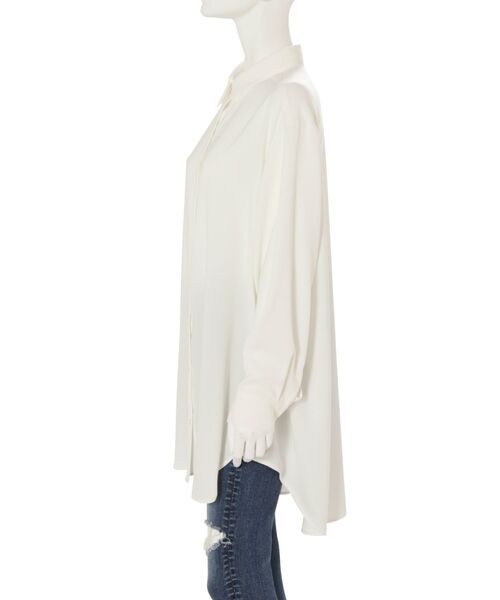 GYDA（ジェイダ）の「SIMPLE LOOSE シャツ（シャツ/ブラウス・レディース・オフホワイト/アイボリー・FREE）」の15枚目の写真