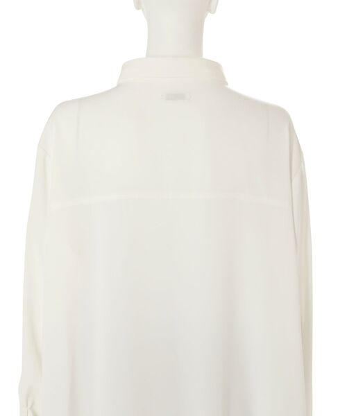 GYDA（ジェイダ）の「SIMPLE LOOSE シャツ（シャツ/ブラウス・レディース・オフホワイト/アイボリー・FREE）」の17枚目の写真