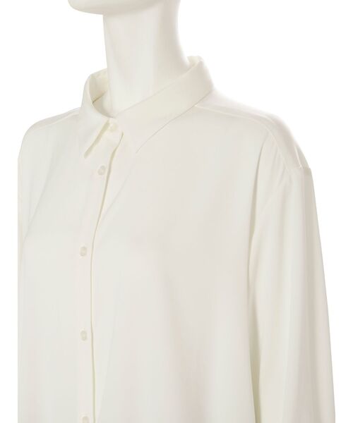 GYDA（ジェイダ）の「SIMPLE LOOSE シャツ（シャツ/ブラウス・レディース・オフホワイト/アイボリー・FREE）」の20枚目の写真