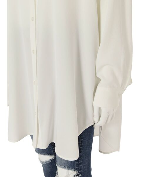 GYDA（ジェイダ）の「SIMPLE LOOSE シャツ（シャツ/ブラウス・レディース・オフホワイト/アイボリー・FREE）」の21枚目の写真