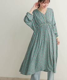 URBAN RESEARCH DOORS | パイピングフラワーワンピース(ワンピース)