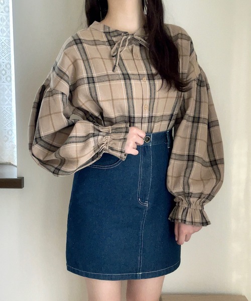 Chloe★デニム製ひざ丈スカート Chloé デニム製ひざ丈スカート | Chloé JP