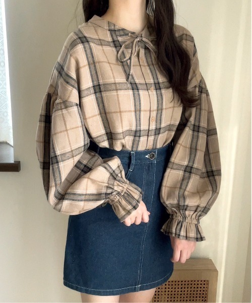 Chloe★デニム製ひざ丈スカート Chloé デニム製ひざ丈スカート | Chloé JP