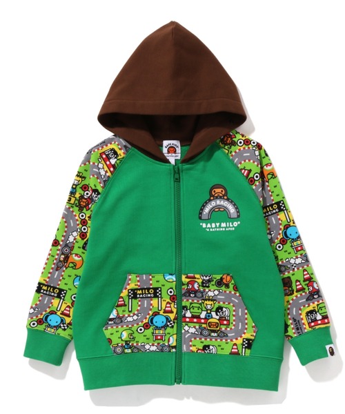 専用 BABY MILO リバーシブルスカジャン 黒/緑 専用 BABY MILO