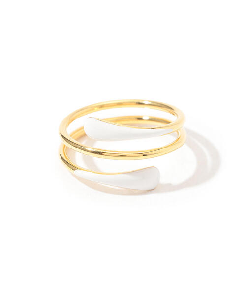 ISABEL MARANT(イザベルマラン)の「ISABEL MARANT カサブランカリング(リング・レディース・ホワイト・FREE)」の1枚目の写真