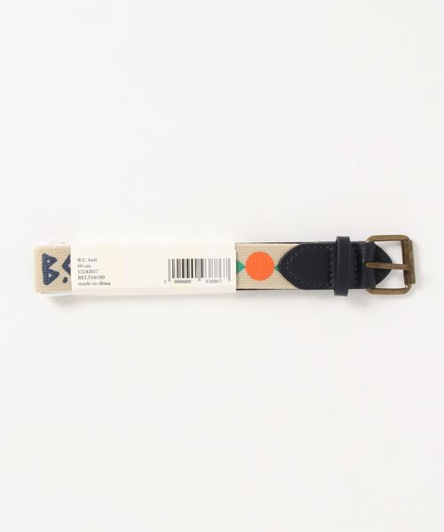 BOBO CHOSES(ボボショーズ)の「B.C belt(ベルト・キッズ・ベージュ系・75cm/60cm)」の10枚目の写真