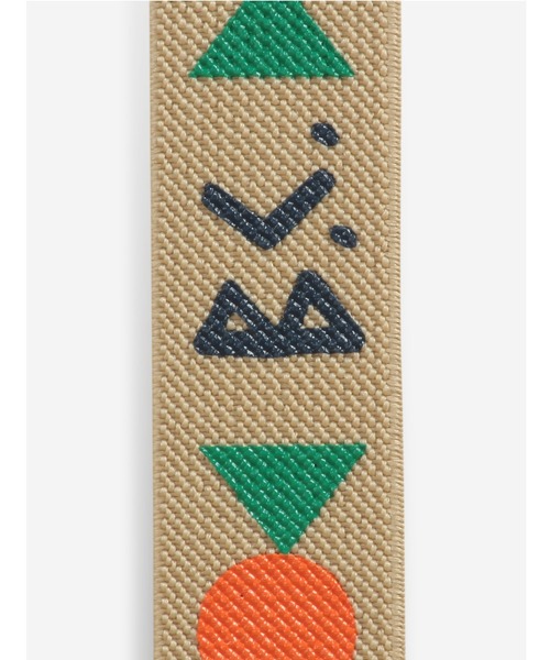 BOBO CHOSES(ボボショーズ)の「B.C belt(ベルト・キッズ・ベージュ系・75cm/60cm)」の5枚目の写真