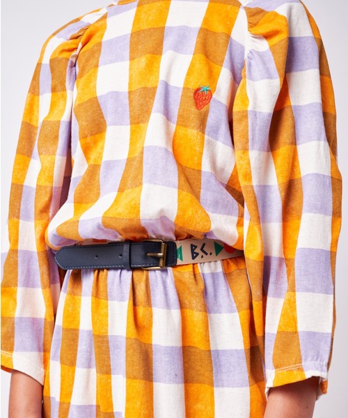 BOBO CHOSES(ボボショーズ)の「B.C belt(ベルト・キッズ・ベージュ系・75cm/60cm)」の6枚目の写真