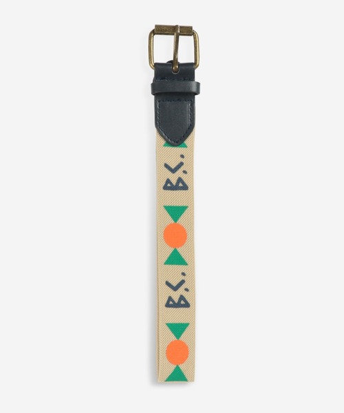 BOBO CHOSES(ボボショーズ)の「B.C belt(ベルト・キッズ・ベージュ系・75cm/60cm)」の3枚目の写真