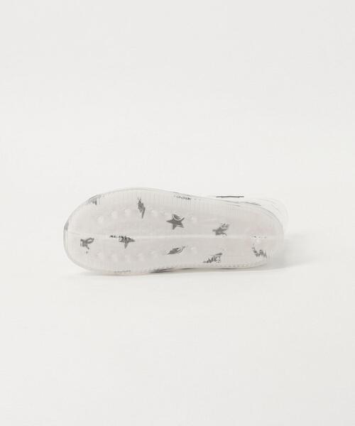 agnes b.（アニエスベー）の「AB65 E SHOES キッズ アイコンプリント レインブーツ（レインシューズ・キッズ・ホワイト・26/27/28/29）」の3枚目の写真