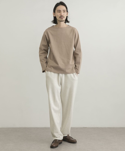 WORK NOT WORK URBAN RESEARCH（ワークノットワークアーバンリサーチ）の「WORK NOT WORK　Basque Shirt（Tシャツ/カットソー・メンズ・グレー系その他/ベージュ系その他/ブラック・X-LARGE/MEDIUM/LARGE/SMALL）」の7枚目の写真