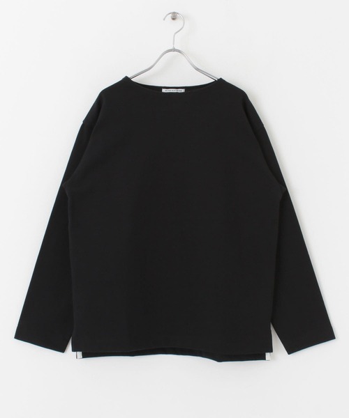 WORK NOT WORK URBAN RESEARCH（ワークノットワークアーバンリサーチ）の「WORK NOT WORK　Basque Shirt（Tシャツ/カットソー・メンズ・グレー系その他/ベージュ系その他/ブラック・X-LARGE/MEDIUM/LARGE/SMALL）」の20枚目の写真