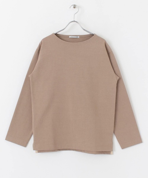 WORK NOT WORK URBAN RESEARCH（ワークノットワークアーバンリサーチ）の「WORK NOT WORK　Basque Shirt（Tシャツ/カットソー・メンズ・グレー系その他/ベージュ系その他/ブラック・X-LARGE/MEDIUM/LARGE/SMALL）」の21枚目の写真