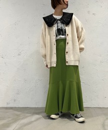 スウェットマーメイドスカート【ZOZOTOWN限定アイテム】