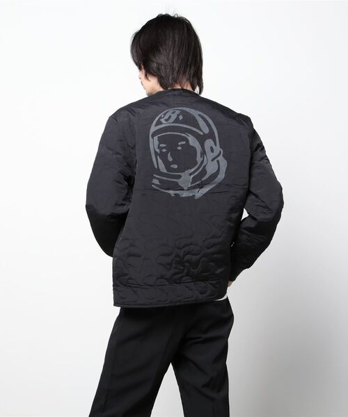 BILLIONAIRE BOYS CLUB(ビリオネア・ボーイズ・クラブ)の「BB UNITY BOMBER JACKET(ナイロンジャケット・メンズ・ブラック・MEDIUM/LARGE/X-LARGE)」の4枚目の写真
