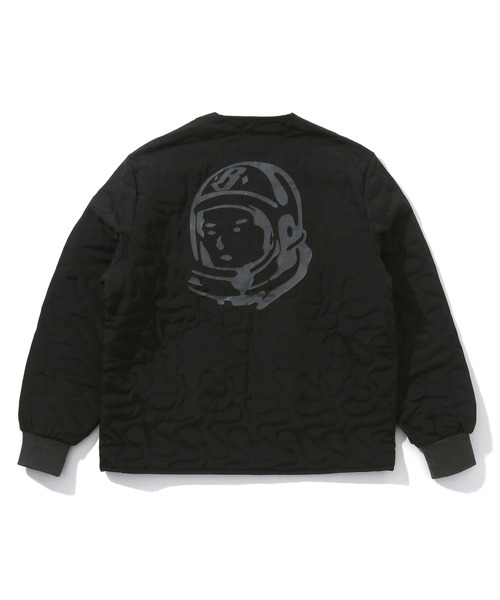 BILLIONAIRE BOYS CLUB(ビリオネア・ボーイズ・クラブ)の「BB UNITY BOMBER JACKET(ナイロンジャケット・メンズ・ブラック・MEDIUM/LARGE/X-LARGE)」の5枚目の写真