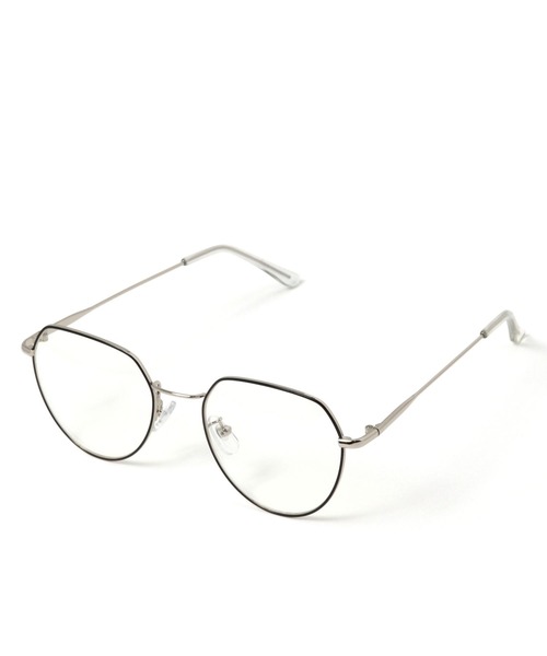 Me%（ミィパーセント）の「コーナーポイントエポメガネ（メガネ・レディース・グレー系その他/イエロー系その他・FREE）」の10枚目の写真