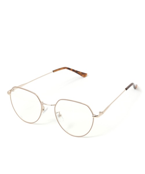 Me%（ミィパーセント）の「コーナーポイントエポメガネ（メガネ・レディース・グレー系その他/イエロー系その他・FREE）」の11枚目の写真