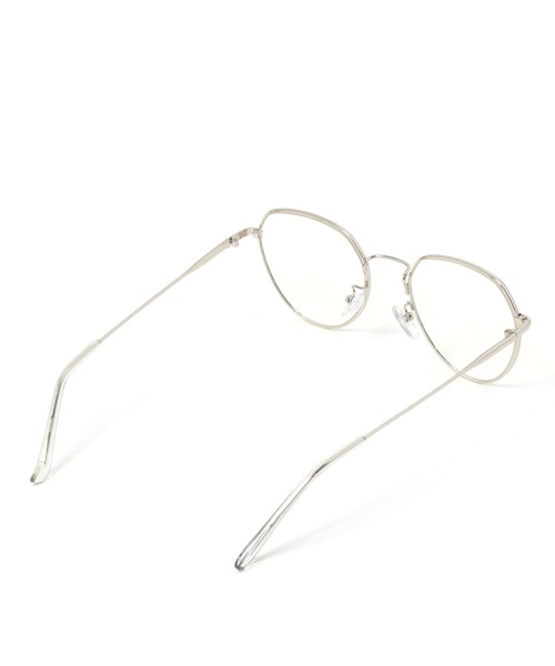 Me%（ミィパーセント）の「コーナーポイントエポメガネ（メガネ・レディース・グレー系その他/イエロー系その他・FREE）」の14枚目の写真