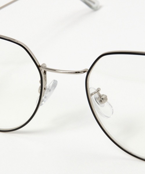 Me%（ミィパーセント）の「コーナーポイントエポメガネ（メガネ・レディース・グレー系その他/イエロー系その他・FREE）」の15枚目の写真