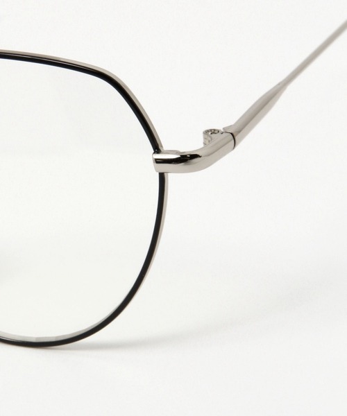 Me%（ミィパーセント）の「コーナーポイントエポメガネ（メガネ・レディース・グレー系その他/イエロー系その他・FREE）」の16枚目の写真