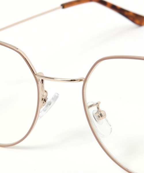 Me%（ミィパーセント）の「コーナーポイントエポメガネ（メガネ・レディース・グレー系その他/イエロー系その他・FREE）」の17枚目の写真