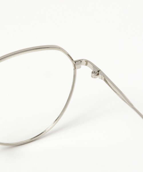 Me%（ミィパーセント）の「コーナーポイントエポメガネ（メガネ・レディース・グレー系その他/イエロー系その他・FREE）」の19枚目の写真