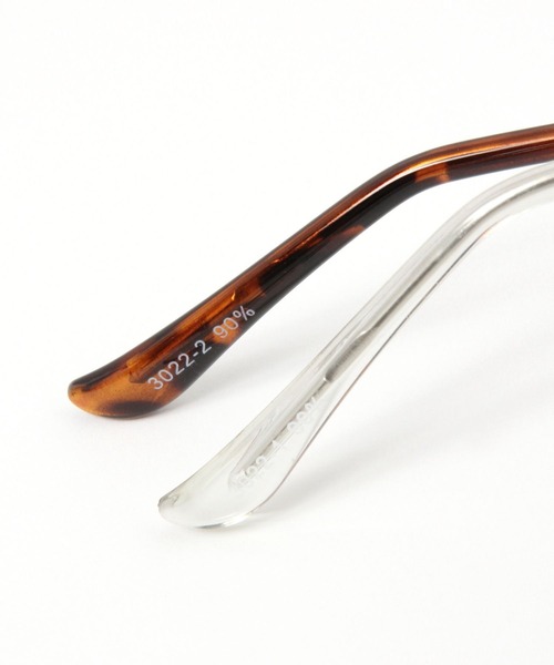 Me%（ミィパーセント）の「コーナーポイントエポメガネ（メガネ・レディース・グレー系その他/イエロー系その他・FREE）」の20枚目の写真